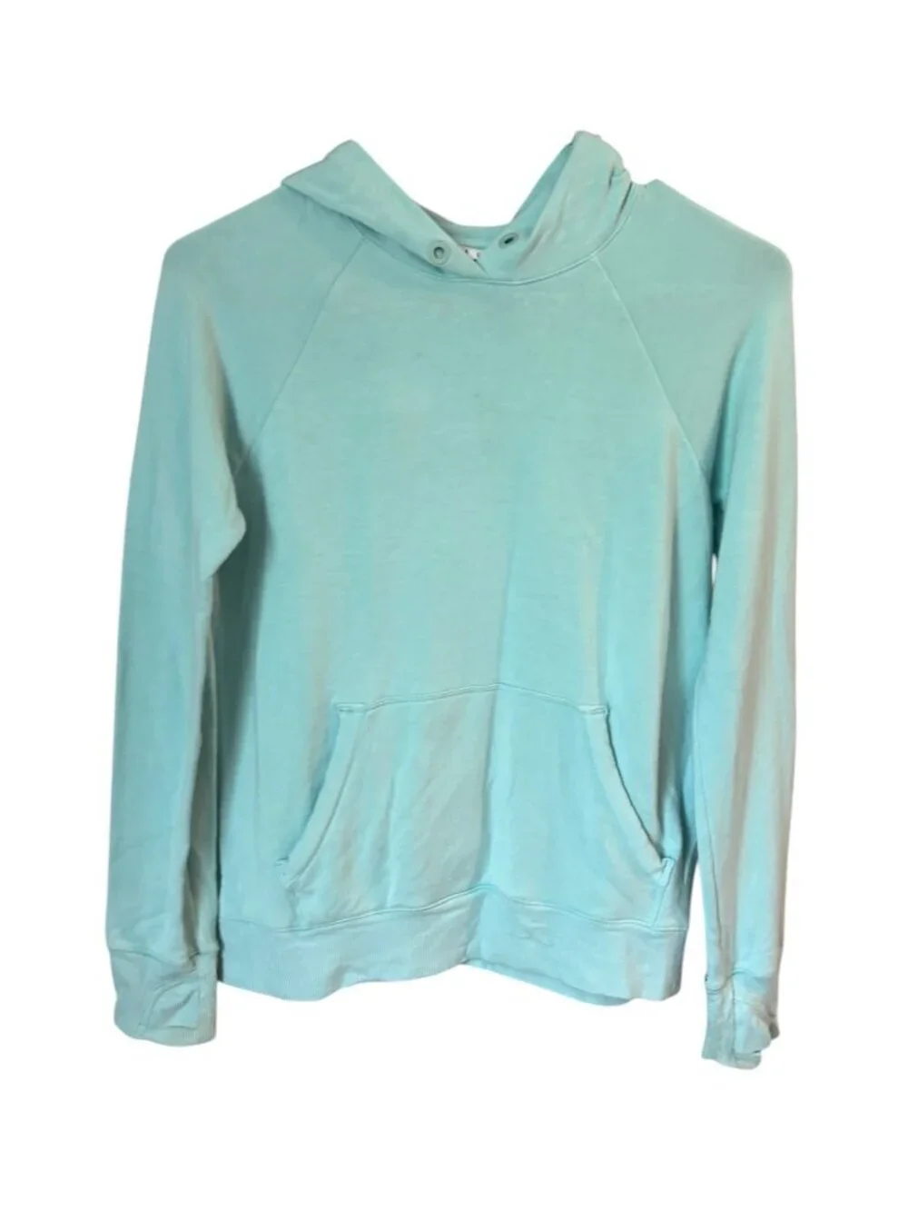Athleta Girls Turquoise Super Soft Sweater